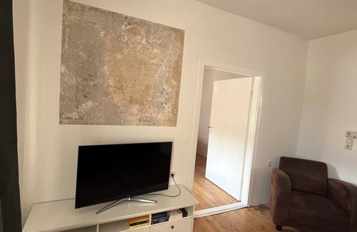 Schlieben Apartment | Quiet 65m² vacation apartment, garden and starry sky