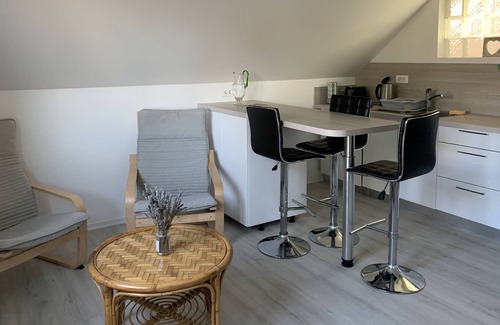 Houssen Apartment | Quiet accommodation next to the Alsatian vineyard