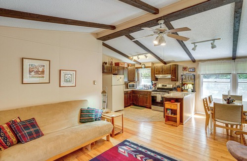 Berlin House | Quiet All-Season Creekside Escape in Upstate!