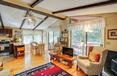 Berlin House | Quiet All-Season Creekside Escape in Upstate!