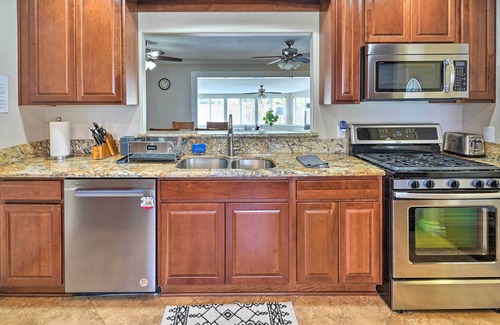 Southwest Anaheim House | Quiet Anaheim Home w/Pool, 5 Mi to Disney!