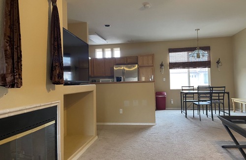 Cheyenne Meadows Condo | Quiet and cozy Condo walking distance to world arena.