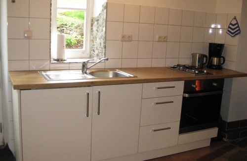 Extertal Apartment | Quiet and idyllic half-timbered holiday home in the middle of nature