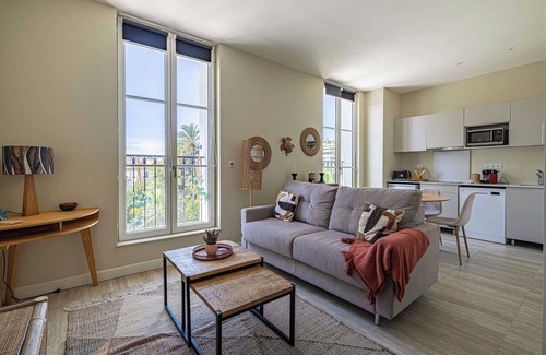 California - Pezou Apartment | Quiet and luxurious studio - Cannes Center - 2p