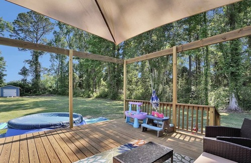 Castle Hayne House | Quiet and nestled away