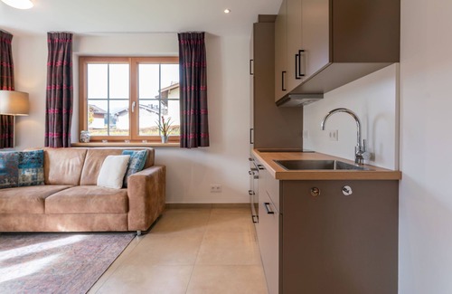 Saalfelden am Steinernen Meer Apartment | Quiet and nice apartment with a terrace