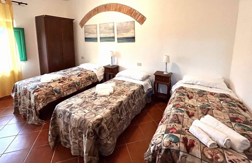Lari Apartment | Quiet and nice holiday complex in Tuscany, pool,Wi-Fi,T6