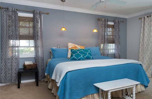 Moorings House | Quiet and Peaceful Beachside Pool Home.