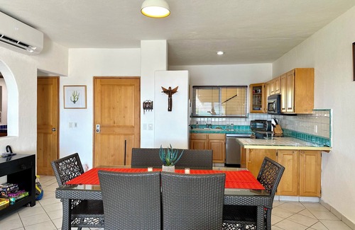 San Jose del Cabo Condo | Quiet and SECURE 2 bedroom Condo adjacent to the fairway at Cabo Real Great View
