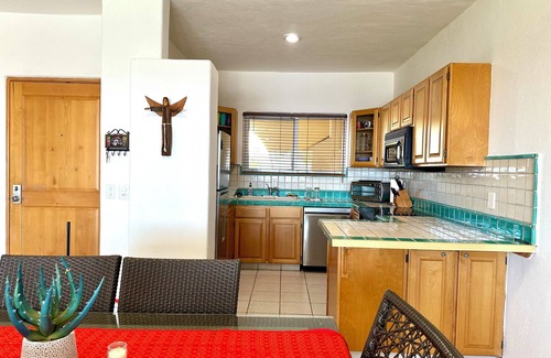 San Jose del Cabo Condo | Quiet and SECURE 2 bedroom Condo adjacent to the fairway at Cabo Real Great View