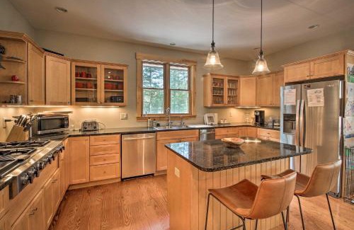 Meredith House | Quiet and Serene Lakefront Hideaway with Beach and Dock!