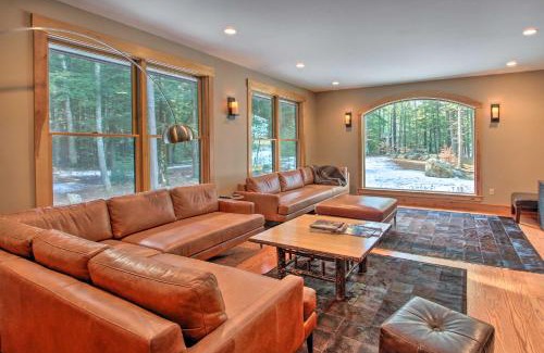 Meredith House | Quiet and Serene Lakefront Hideaway with Beach and Dock!