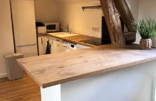 Barneville-la-Bertran Apartment | Quiet apartment * between land and sea, 5min from Honfleur