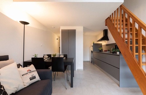 Saint-Lary-Soulan Apartment | Quiet apartment near center and slopes, south balcony, free shuttle