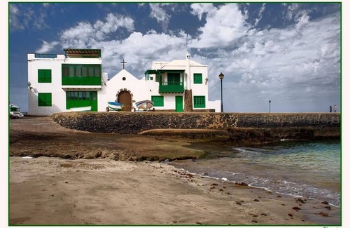 Caleta de Famara Apartment | Quiet apartment in famara beach
