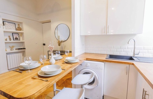 Quartier du Mail Apartment | Quiet apartment 1BR/4P - Quartier du Mail