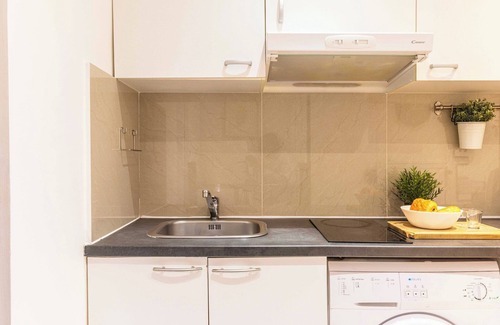 Quartier des Grandes-Carrieres Apartment | Quiet apartment - 1BR/4P - Sacré Coeur
