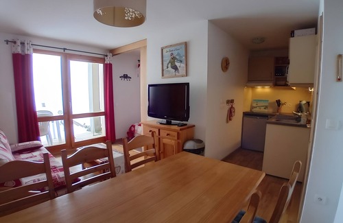 Valmeinier Apartment | Quiet Apartment at the Foot of the Slopes