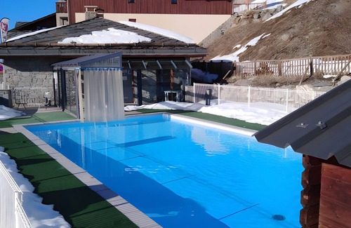 Valmeinier Apartment | Quiet Apartment at the Foot of the Slopes