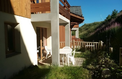 Valmeinier Apartment | Quiet Apartment at the Foot of the Slopes