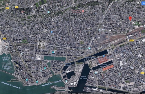 Sainte Marie - Saint Leon Apartment | Quiet Apartment in Le Havre Near Train Station, Beach 1> 6 People
