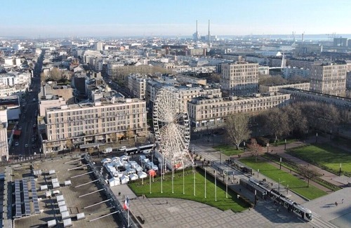 Sainte Marie - Saint Leon Apartment | Quiet Apartment in Le Havre Near Train Station, Beach 1> 6 People