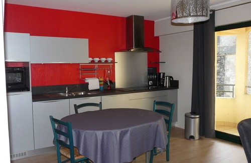 Fouesnant Apartment | Quiet apartment in the centre of Fouesnant, 1.5 km from Cap Coz beach