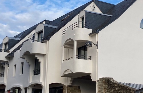 Fouesnant Apartment | Quiet apartment in the centre of Fouesnant, 1.5 km from Cap Coz beach