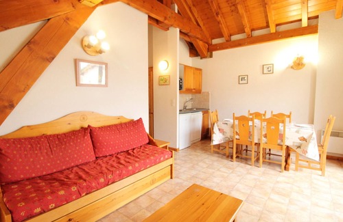 Aussois Apartment | Quiet apartment near shuttles in Aussois