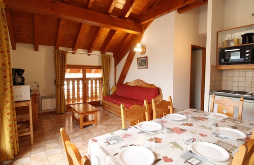 Aussois Apartment | Quiet apartment near shuttles in Aussois