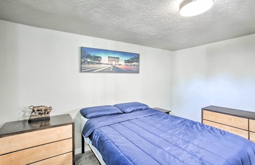 Post Falls Apartment | Quiet Apartment w/Deck: Hiking, Lake & More!