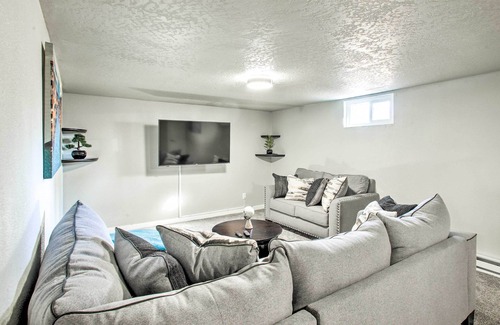 Post Falls Apartment | Quiet Apartment w/Deck: Hiking, Lake & More!