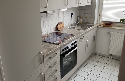 Wremen Apartment | Quiet barrier-free vacation apartment near the beach at Wadden Sea National Park