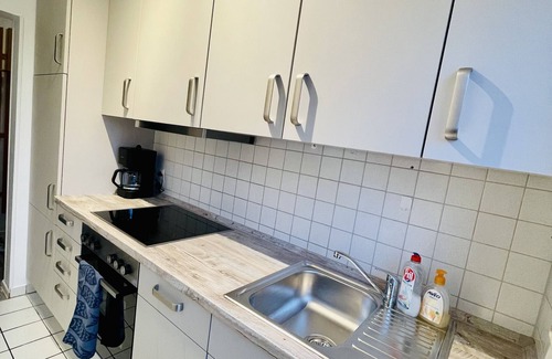 Wremen Apartment | Quiet barrier-free vacation apartment near the beach at Wadden Sea National Park