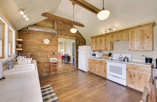 Fish Creek House | Quiet Baileys Harbor Country Home: 1 Mi to Lake!