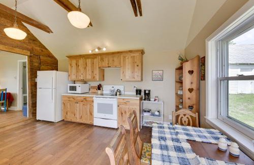 Fish Creek House | Quiet Baileys Harbor Country Home 1 Mi to Lake!