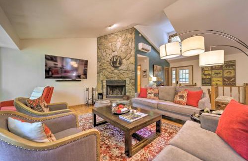 Sapphire House | Quiet Blue Ridge Haven Less Than 4 Mi to Sapphire Resort!