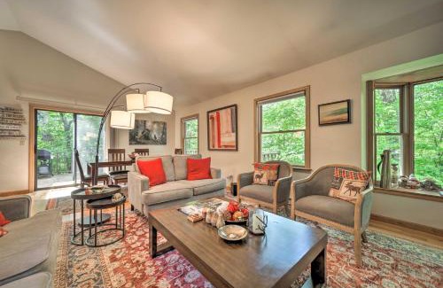 Sapphire House | Quiet Blue Ridge Haven Less Than 4 Mi to Sapphire Resort!