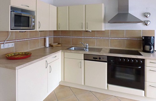 Ostseebad Prerow Apartment | quiet, bright apartment in 1. Floor with west-facing balcony, WiFi, 4 pers.