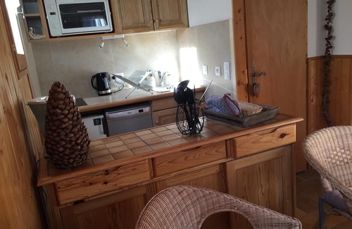 Saint-Gervais-les-Bains Ski Chalet | quiet chalet with view of mont blanc, saint nicolas de veroce