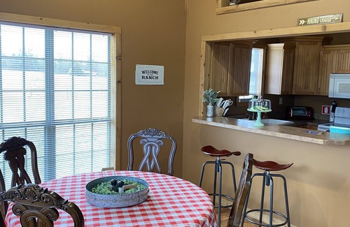Bee Branch House | Quiet cabin in the woods with hiking trails, fishing ponds, paddle boats, canoes