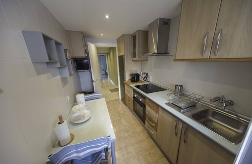 Ensanche Centro Condo | Quiet central downtown apartment by the sea with parking avalaible.