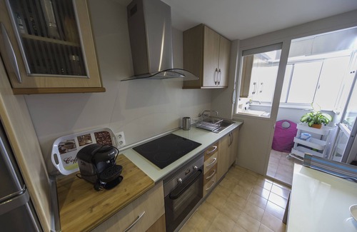 Ensanche Centro Condo | Quiet central downtown apartment by the sea with parking avalaible.