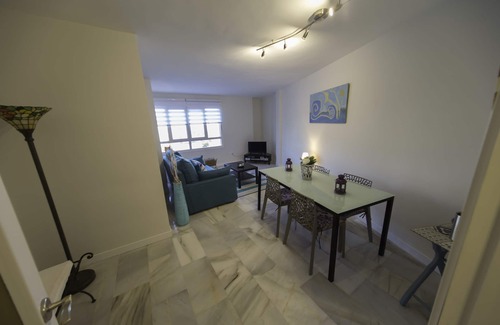 Ensanche Centro Condo | Quiet central downtown apartment by the sea with parking avalaible.