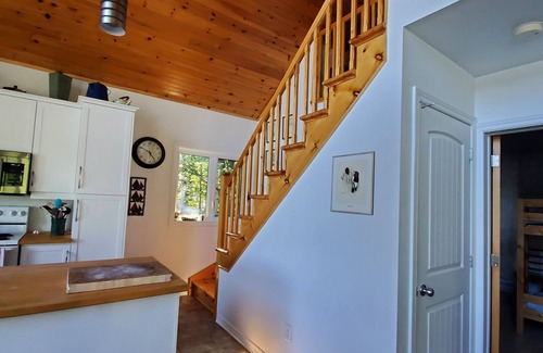 Cayamant Ski Chalet | Quiet chalet on a beautiful lake. Available all 4 seasons.