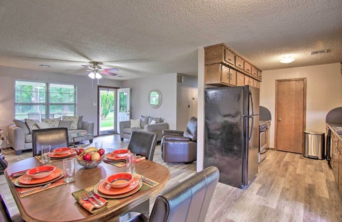 Clayton House | Quiet Clayton Home w/Mountain Views 4 Mi to Lake!