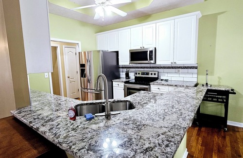 Douglasville House | Quiet Comfort: 3BR/2BA Retreat Near Douglasville Attractions!