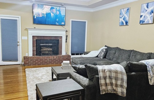 Douglasville House | Quiet Comfort: 3BR/2BA Retreat Near Douglasville Attractions!