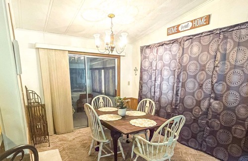 Brackettville House | Quiet & Comfortable Home on Fort Clark Springs Golf Corse