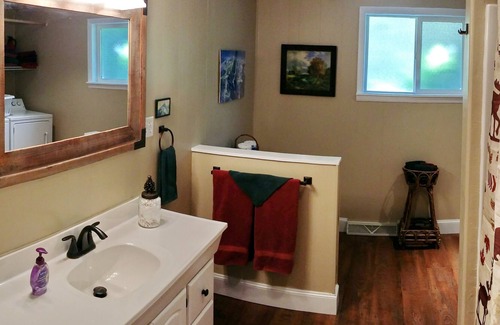 Kellogg House | Quiet Comfy Home with Private Hot Tub and Views of the Gondola and Mountain